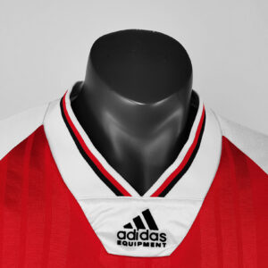 Camiseta Arsenal 1993 Local - detalle logo Adidas
