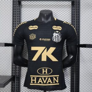 Camiseta Santos 2025/2026 Edición Especial Blanca - detalle