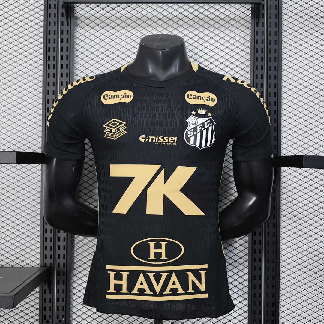 Camiseta Santos 2025/2026 Edición Especial Blanca - detalle