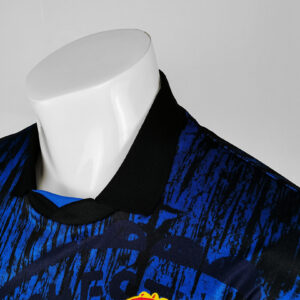 Camiseta Manchester United 1994 Retro Visita - detalle
