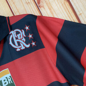 Camiseta Flamengo 1992 Retro Local - detalle etiqueta de autenticidad