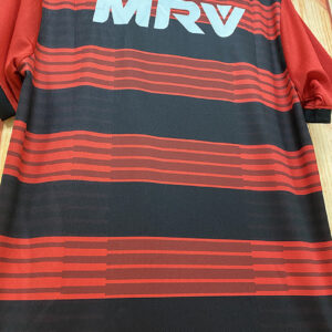 Camiseta Flamengo 2016 Retro Local - detalle cuello