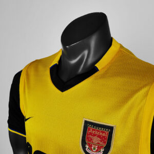 Camiseta Arsenal 1993 Visita - detalle etiqueta inferior Nike