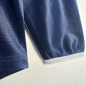 Camiseta Paris Saint-Germain 1999/2000 Retro Local Manga Larga - detalle del tejido