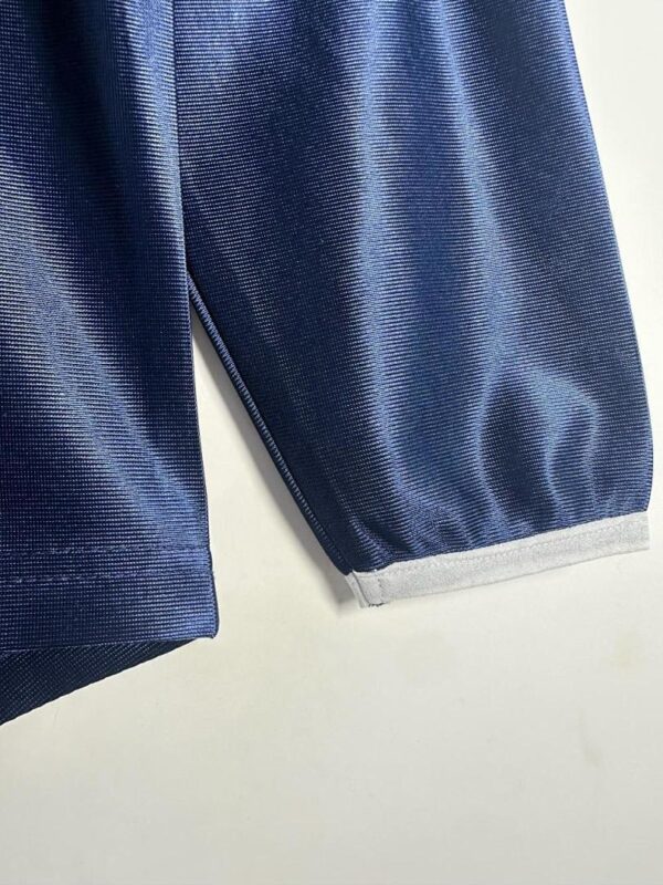 Camiseta Paris Saint-Germain 1999/2000 Retro Local Manga Larga - detalle del tejido