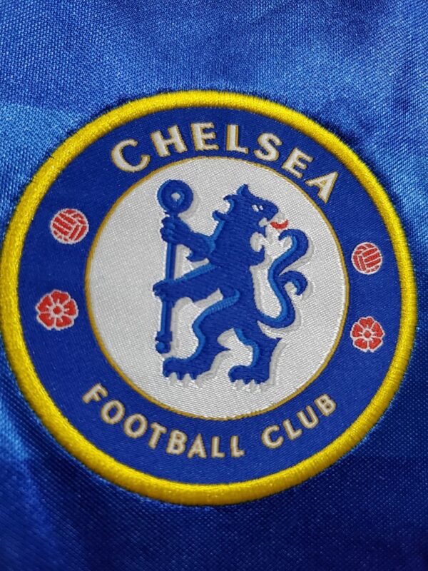 Camiseta Chelsea 2011/12 Retro Local - detalle