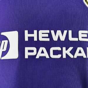 Camiseta Derby County 1996 Retro Alternativa - detalle manga