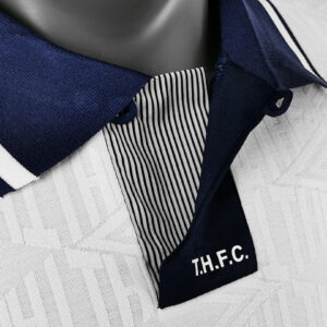 Camiseta Tottenham Hotspur 1998 Retro Visita - detalle tejido