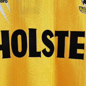 Camiseta Tottenham Hotspur 1990 Retro Local - detalle logo Umbro