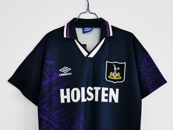 Camiseta Tottenham Hotspur 1992/1994 Retro Alternativa - detalle tejido