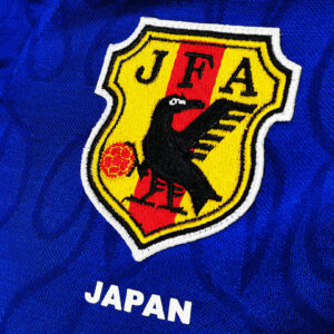 Camiseta Selección de Japón 1993 Retro Local Manga Larga - etiqueta inferior