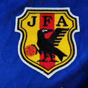 Camiseta Japón 1998 Retro Local Manga Larga - vista lateral izquierda