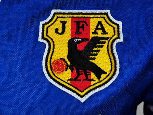 Camiseta Japón 1998 Retro Local Manga Larga - vista lateral izquierda