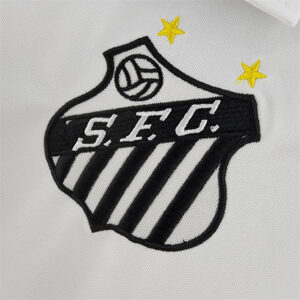 Camiseta Santos 2025 Local - detalle