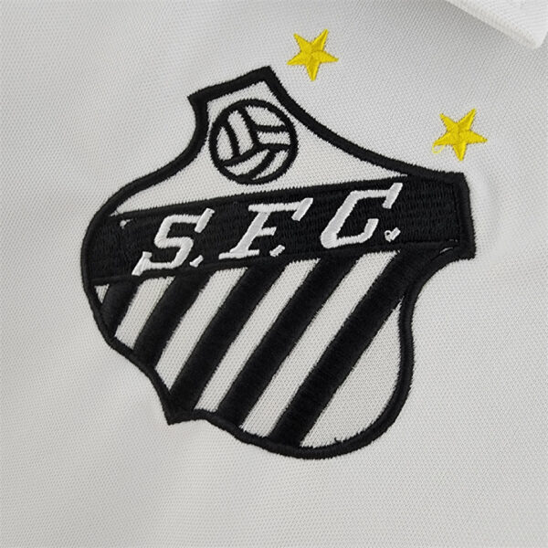 Camiseta Santos 2025 Local - detalle