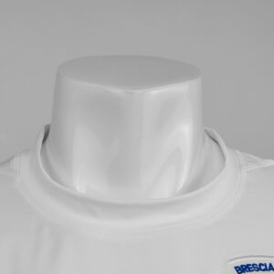 Camiseta AC Milan 2009-2010 Retro Visita Manga Larga - detalle