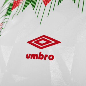 Camiseta Holanda 1990/1992 Retro Local - detalle hombro