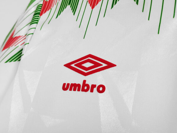 Camiseta Holanda 1990/1992 Retro Local - detalle hombro
