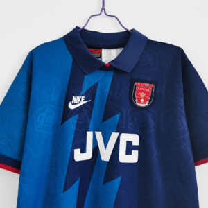 Camiseta Arsenal 1994 Visita - detalle