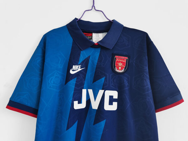 Camiseta Arsenal 1994 Visita - detalle