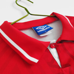 Camiseta Gales 1990/1992 Visita Retro - detalle