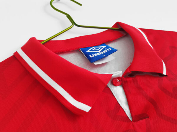 Camiseta Gales 1990/1992 Visita Retro - detalle