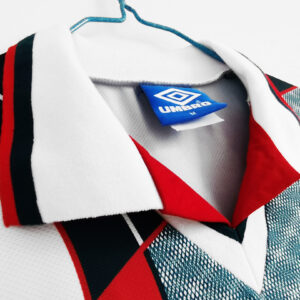 Camiseta Gales 1990-1992 Retro Local - detalle