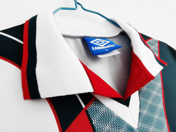 Camiseta Gales 1990-1992 Retro Local - detalle