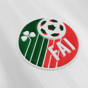 Camiseta República de Irlanda 1982 Retro Local - detalle