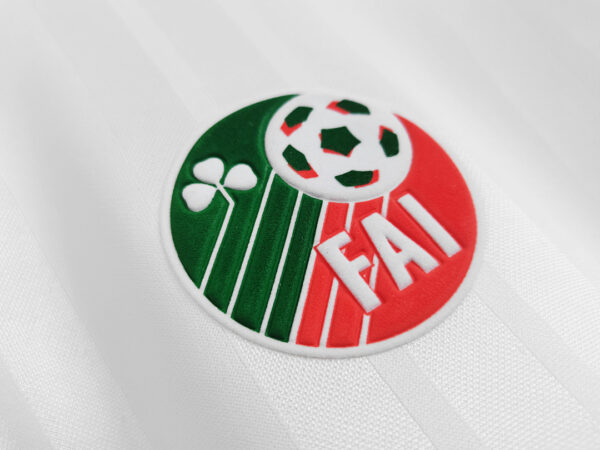 Camiseta República de Irlanda 1982 Retro Local - detalle