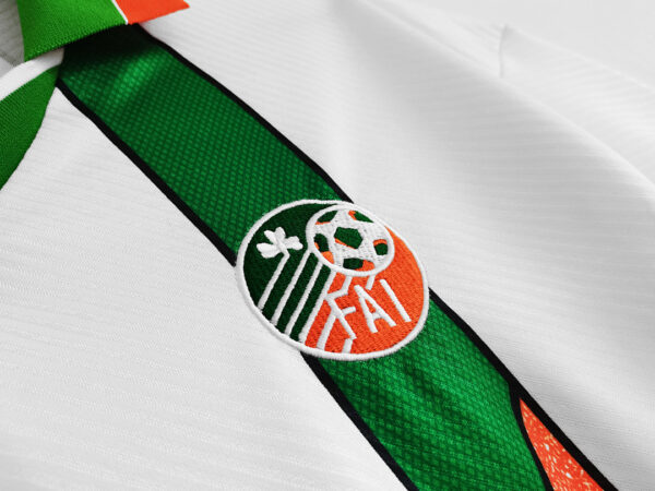 Camiseta Irlanda 1992/1994 Retro Visita - detalle