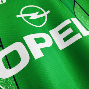 Camiseta Irlanda 1994/1996 Retro Local - detalle del cuello