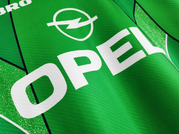 Camiseta Irlanda 1994/1996 Retro Local - detalle del cuello