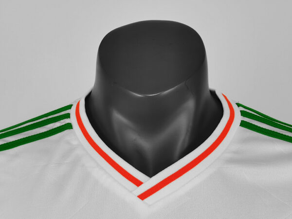Camiseta República de Irlanda 1990/1992 Retro Local - detalle