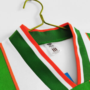 Camiseta Irlanda 1990/1992 Retro Visita - detalle