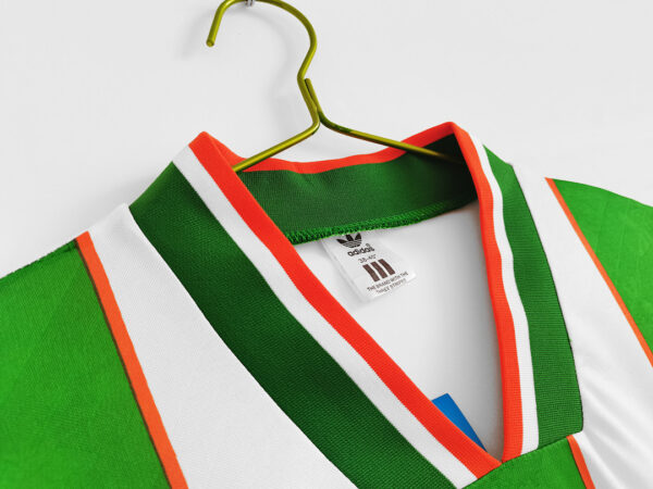 Camiseta Irlanda 1990/1992 Retro Visita - detalle