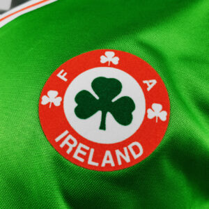 Camiseta Selección de Irlanda 1994 Retro Local - detalle