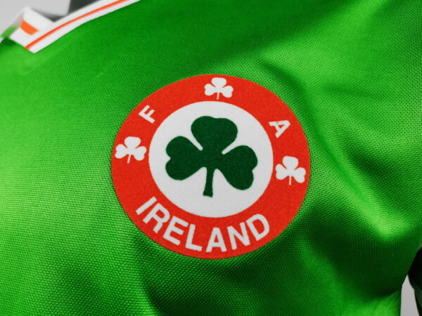 Camiseta Selección de Irlanda 1994 Retro Local - detalle