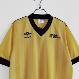 Camiseta Arsenal 1995 Retro Visita - vista trasera