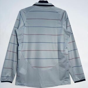 Camiseta Real Madrid 2016/17 Retro Local Manga Larga - vista trasera