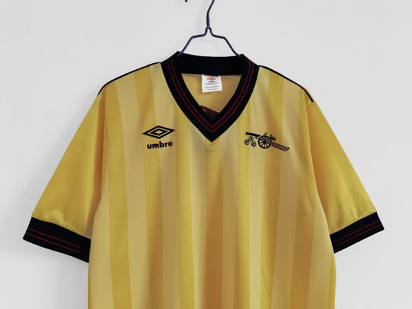 Camiseta Arsenal 1995 Retro Visita - vista trasera