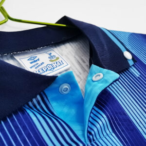 Camiseta Tottenham Hotspur 1988 Retro Local - detalle parte inferior