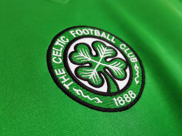 Camiseta México 1994 Retro Local - detalle confección