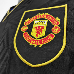 Camiseta Manchester United 1992 Retro Visita - detalle