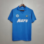 Camiseta Napoli 1988 Retro Local - vista frontal
