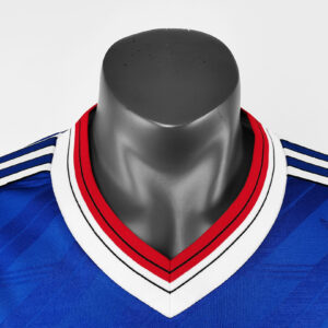 Camiseta Manchester United 1985 Local - detalle textura tela