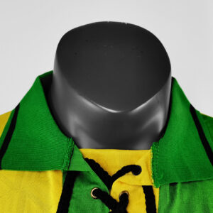 Camiseta Manchester United 1986 Retro Alternativa - detalle del tejido texturizado