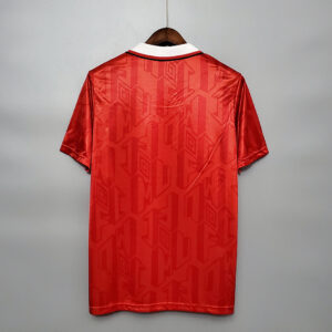Camiseta Chelsea 2003/2005 Retro Visita Manga Larga - cuello y diseño de la espalda