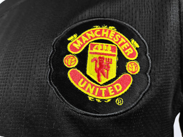 Camiseta Manchester United 2007/08 Tercera Retro - detalle
