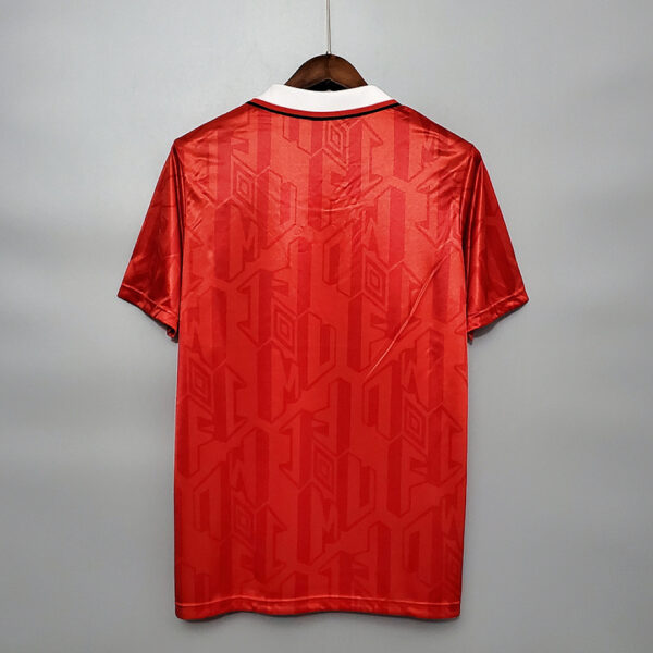 Camiseta Chelsea 2003/2005 Retro Visita Manga Larga - cuello y diseño de la espalda